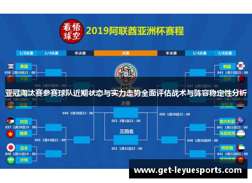 亚冠淘汰赛参赛球队近期状态与实力走势全面评估战术与阵容稳定性分析 亚冠淘汰赛参赛球队近期状态与实力走势全面评估战术与阵容稳定性分析